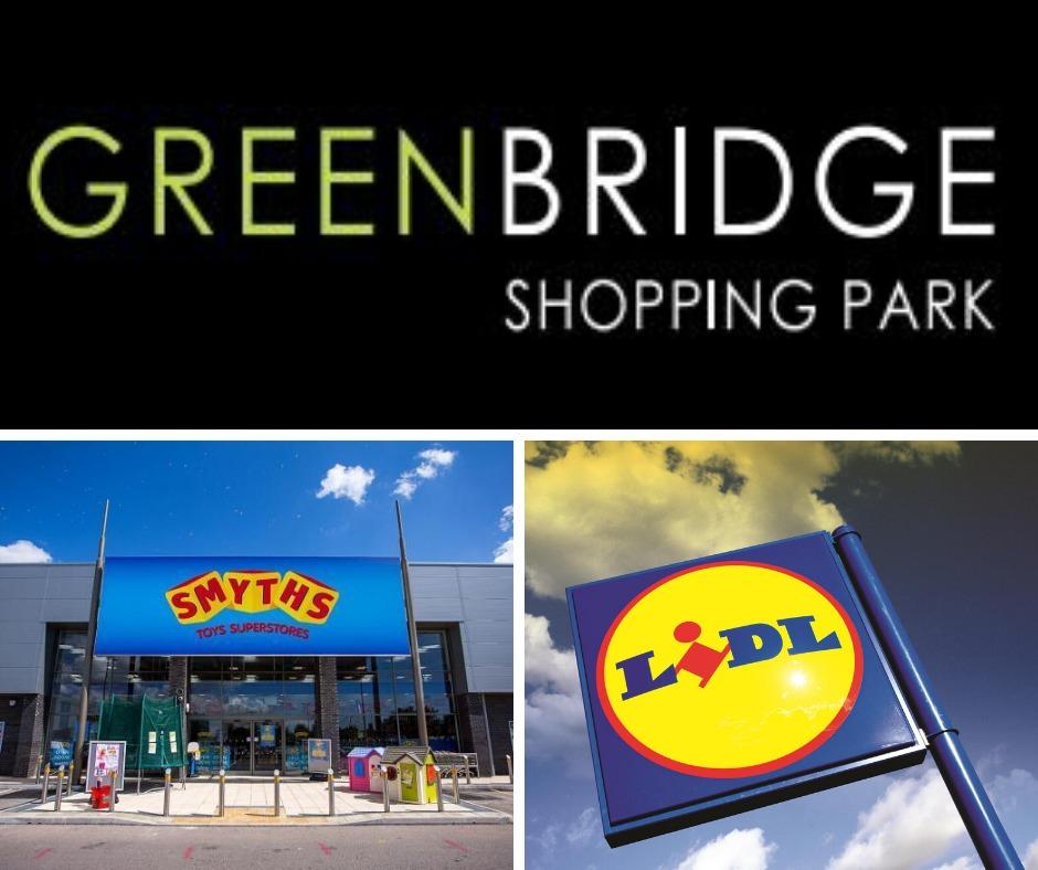 Greenbridge Retail Park Set For New Look As Lidl And Smyths Toys