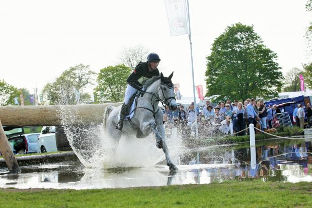 Cancelling the Badminton Horse Trials would cost the local economy millions of pounds. Picture: Tim Crisp.