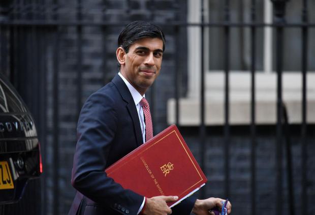 Swindon Advertiser: PA photo shows Rishi Sunak during a previous visit to Downing Street.