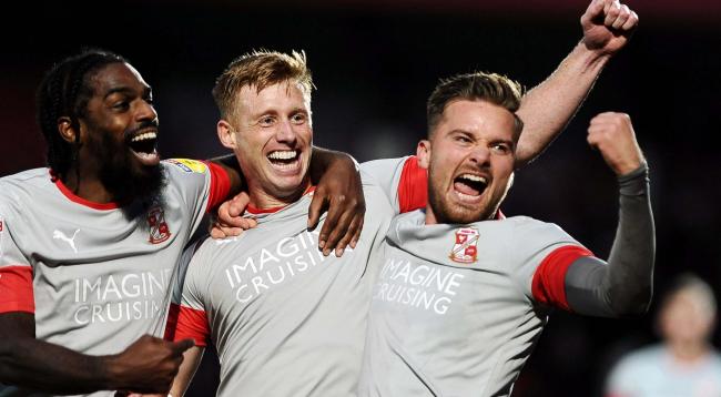 Swindon Town are set to be crowned champions of League Two