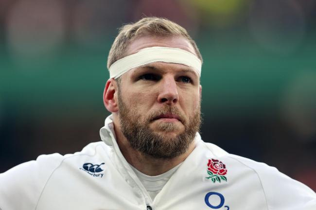 James Haskell  is an ambassador for the Proud to Pitch In scheme. Picture: PA