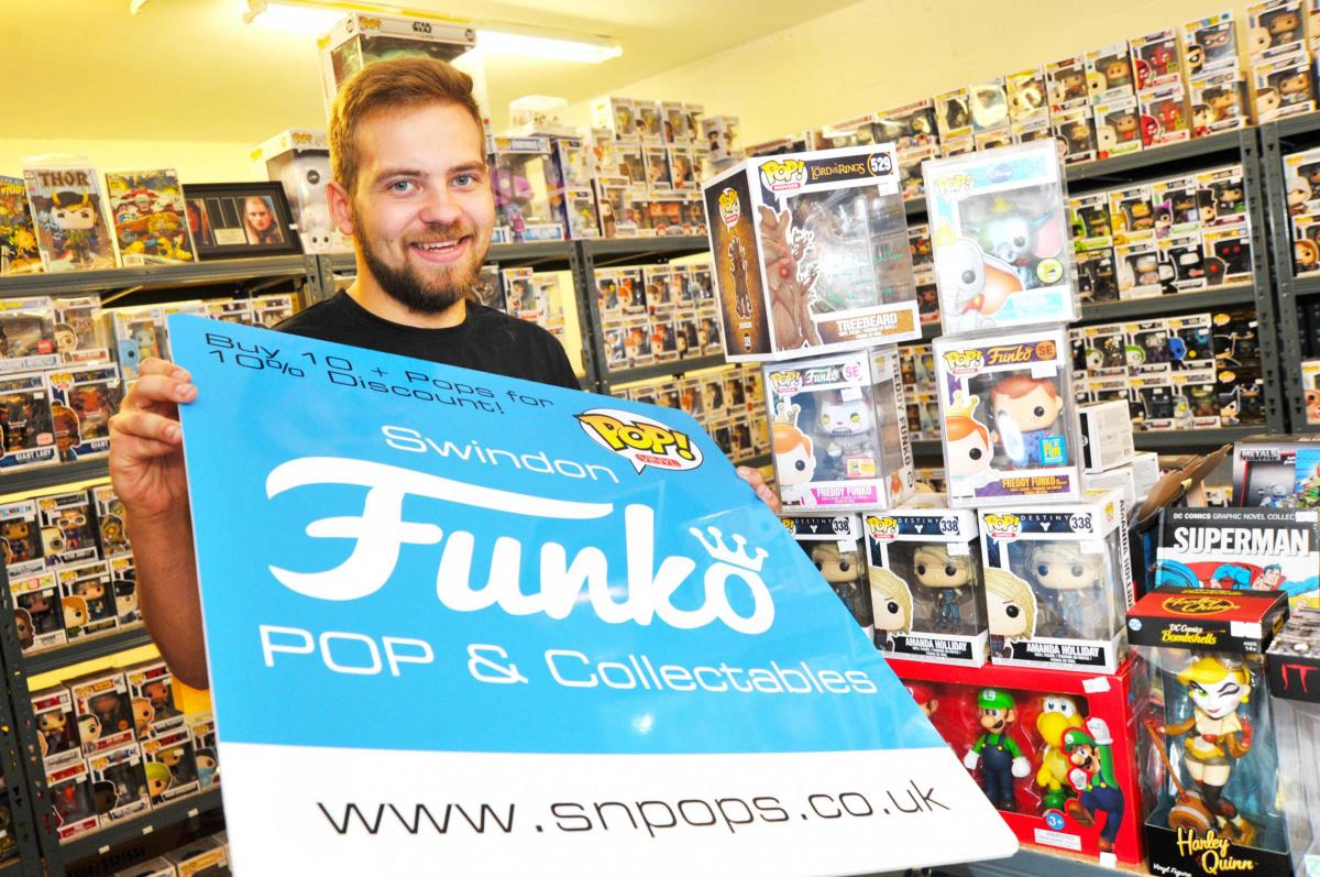Pop collectibles shop opens in Swindon | Swindon