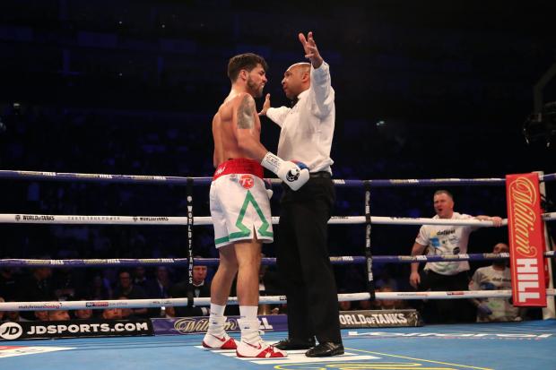 Swindon southpaw Jamie Cox has not boxed since May 2018 but is set to return to the ring on the Katie Taylor undercard in November    Photo: Nick Potts/PA Wire.