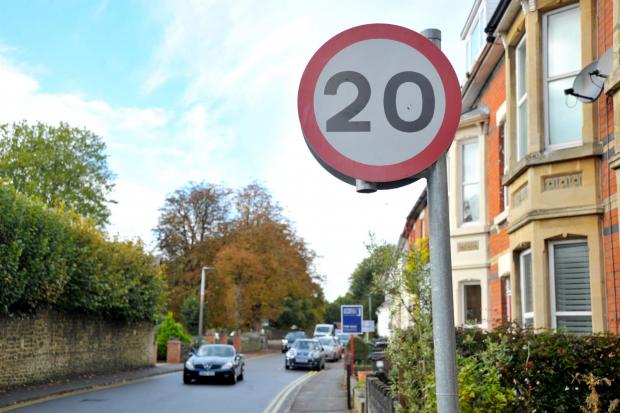 20mph speed limit being considered for Wroughton and Wichelstowe
