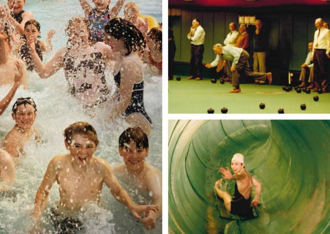 Snapshots of the Oasis Leisure Centre from the Adver archives