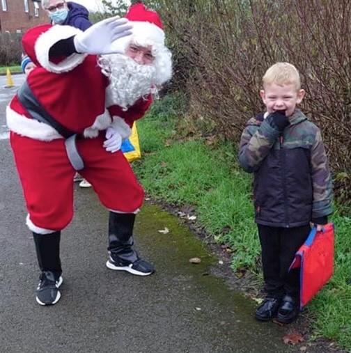 Merry Christmas Swindon Town Fan Santa Hat 