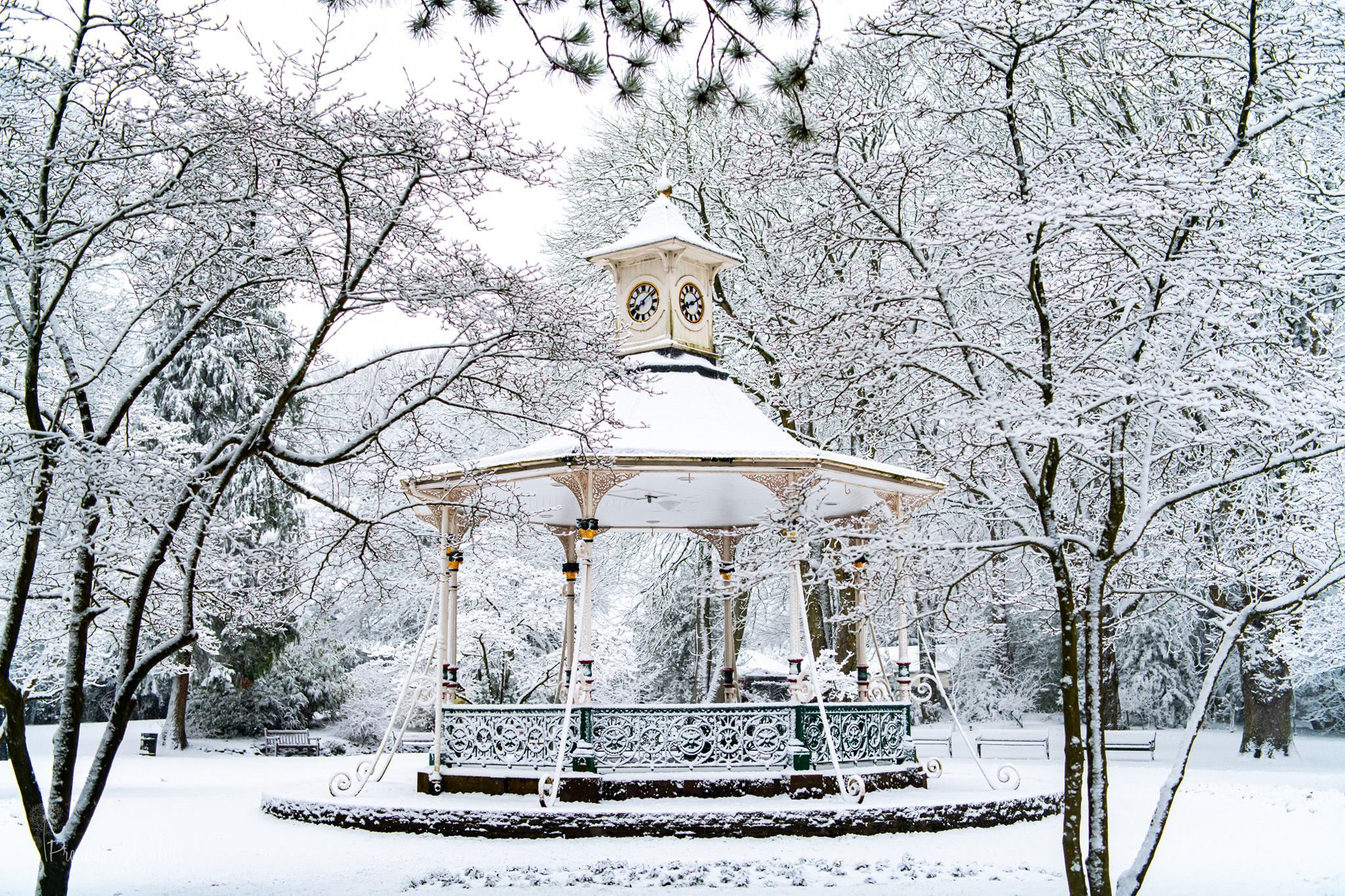 Snow turns county into a winter wonderland Swindon Advertiser