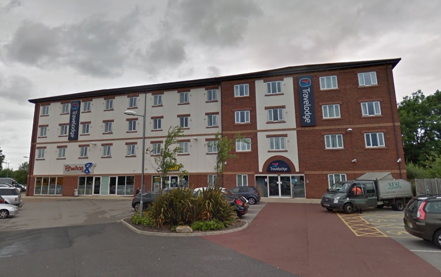Travelodge Gemini has reopened for business customers (Image: Google Maps)