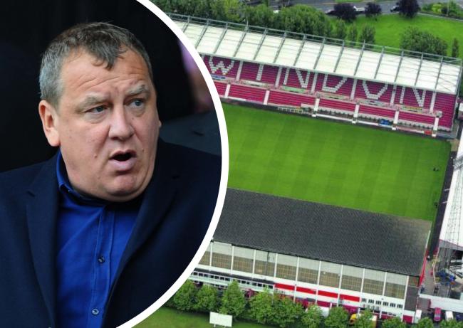 Swindon Town chairman Lee Power is facing questions in the High Court
