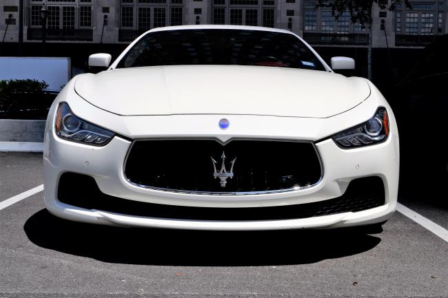 Stock image of a Maserati car. Image via Pixabay
