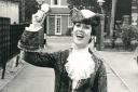 Ann Evans was kept busy as landlady of the Rodbourne Arms, but still found time to become Swindon’s first official town crier - undaunted by male dominance of the trade