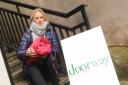 Jo Kitching, of Doorway. They are having a sleepout to raise funds.. Photo: Siobhan Boyle SMB2891/1