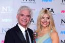 Philip Schofield and Holly Willoughby in the Press Room at the National Television Awards 2018 Picture: Ian West/PA Wire.