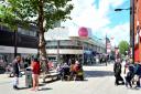 Swindon town centre