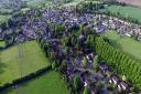 Blunsdon has been shortlisted for best-kept village award Photo: Blunsdon Parish Council