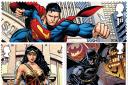 Superman, Batman and Wonder Woman are just some of the characters to feature on the stamps (Royal Mail/PA)