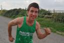 Tom Bolter will run the London Marathon raising money for Macmillan cancer charity. Credit: Tom Bolter