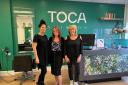 Staff at the revamped hair salon on Faringdon Road now owned by TOCA Group