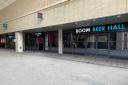 The Boom Battle Bar and Beer Hall, opening tomorrow, fills four units of Regent Circus