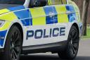 Police closed a road in Royal Wootton Bassett