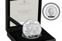 The BBC 50p coin will feature an image of the Queen as they were produced before her death (Credit: Royal Mint/PA)