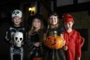 Plenty of Halloween costumes on show in the Swindon area