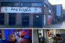 Urban explorers have looked inside the Medina nightclub in Swindon