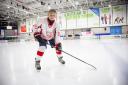 10-year-old Myron Levadna who has found his feet on the ice in Swindon's Link Centre after his hometown Ukrainian ice rink was hit by Russian missiles