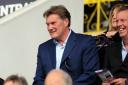 Glenn Hoddle set to return to Swindon to talk about footballing career and experiences
