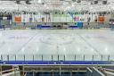 The ice rink at the Better Link Centre, Swindon