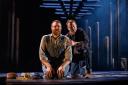 Tom McCall as George and Wiliam Young as Lennie in Of Mice and Men. Photo: Mark Senior