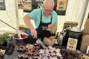 Artisan brownies at the Chock Shop's stall at last year's event