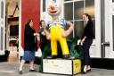 Great Western Railway unveils 6ft Morph statue as part of London art trail