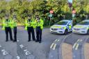 Police carry out speed checks in Stratton