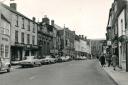 Malmesbury High Street in 1964.