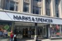 Marks and Spencer in Swindon town centre