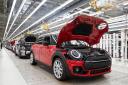 BMW announced a £600 million investment in producing new electric Minis at its Oxford and Swindon plants