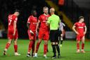 It was a disappointing evening for Swindon
