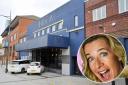 Katie Hopkins has praised Swindon venue The MECA for standing firm with putting on a show of her comedy tour