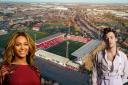 Beyonce and Harry Styles are among suggestions people would like to see at the County Ground