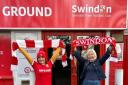Gilly Gray and Hannah Dosanjh are writing a new book on Swindon Town FC.