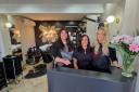 Hannah Patterson (right) has opened the new salon in Swindon this week.