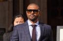 Noel Clarke leaves the Royal Courts of Justice after a previous hearing in his libel claim (Lucy North/PA)