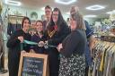 Prospect Hospice charity shop opens at Tadpole Village.