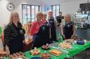 Volunteers at the Blunsdon Community Shop