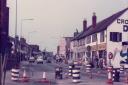 Cricklade Road in 1983.  Picture: Swindon Libraries Local Studies
