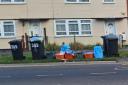 Missed bin collections on Penhill Drive