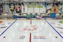 The new ice rink at the Link Centre