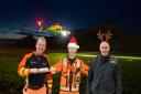 Wiltshire Air Ambulance will be running this Christmas and New Year thanks to its dedicated crew giving them up