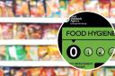 India Bazzar Super Market has been handed a zero food hygiene rating
